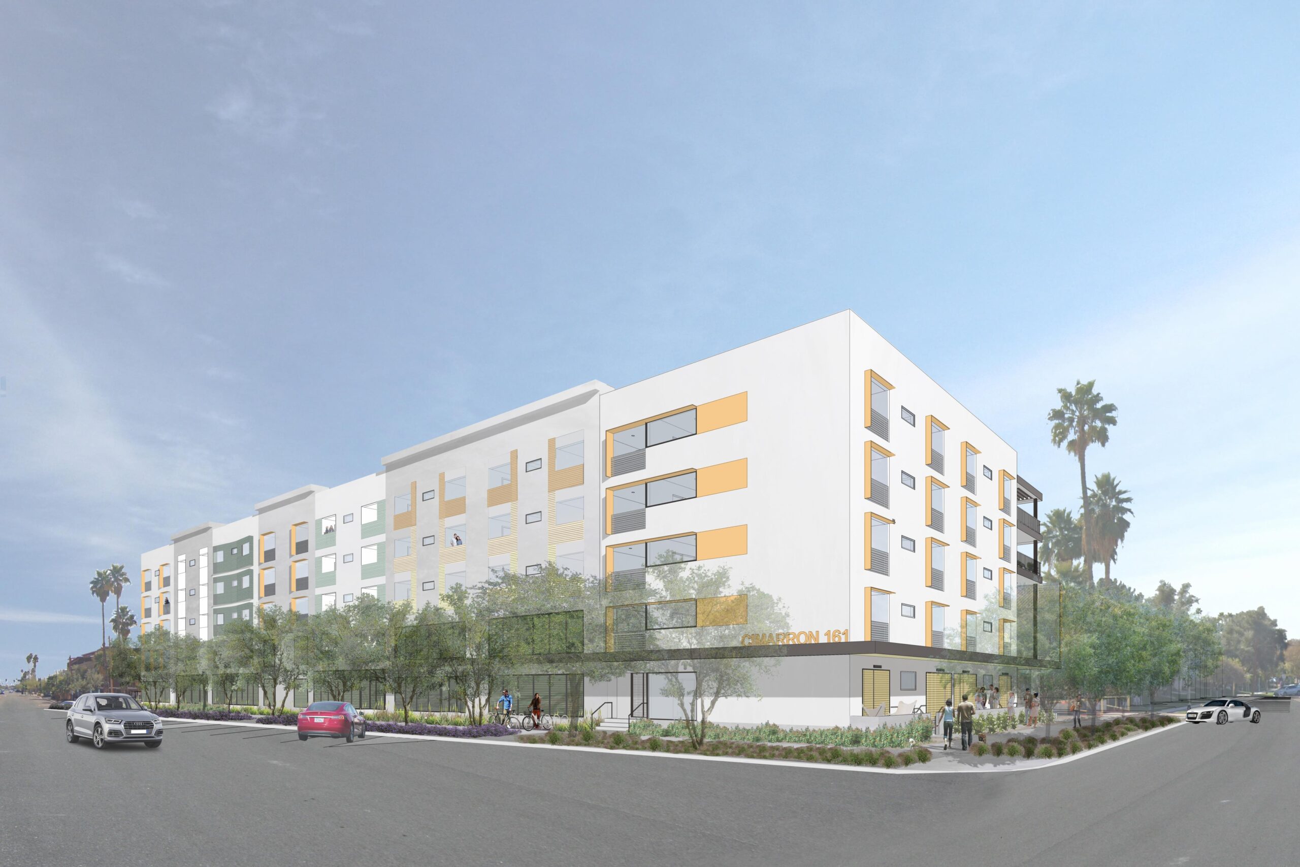 Cimarron Apartments Imirzian Architects